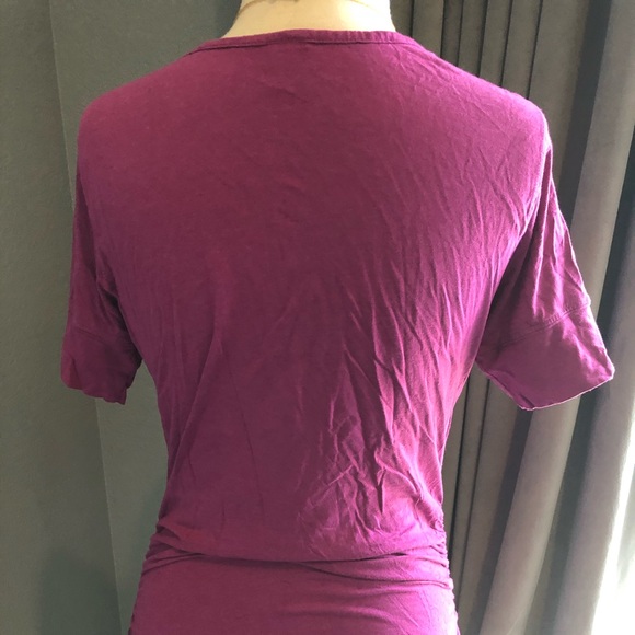 Language LA Tee size S / M fit artsy top - Picture 2 of 5